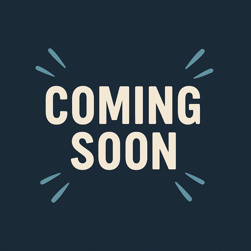 Coming Soon